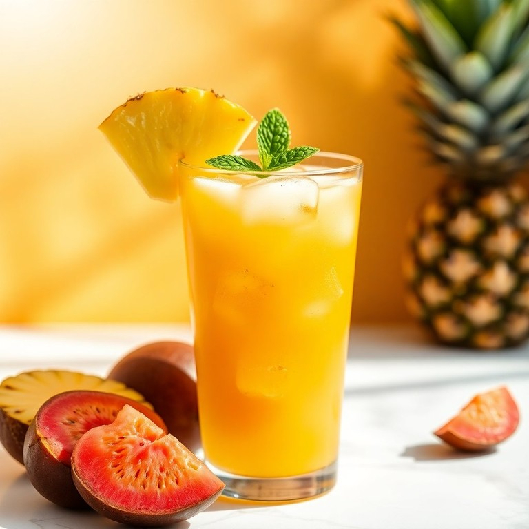 Jugo de Piña Guayaba Naranja