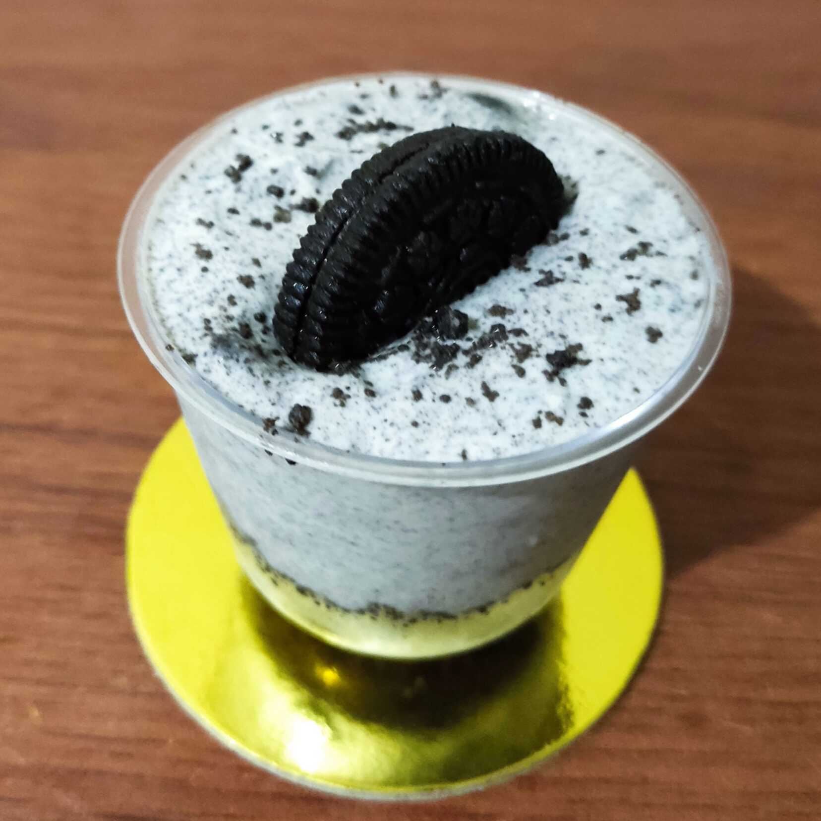 CHEESECAKE DE OREO 5 ONZAS