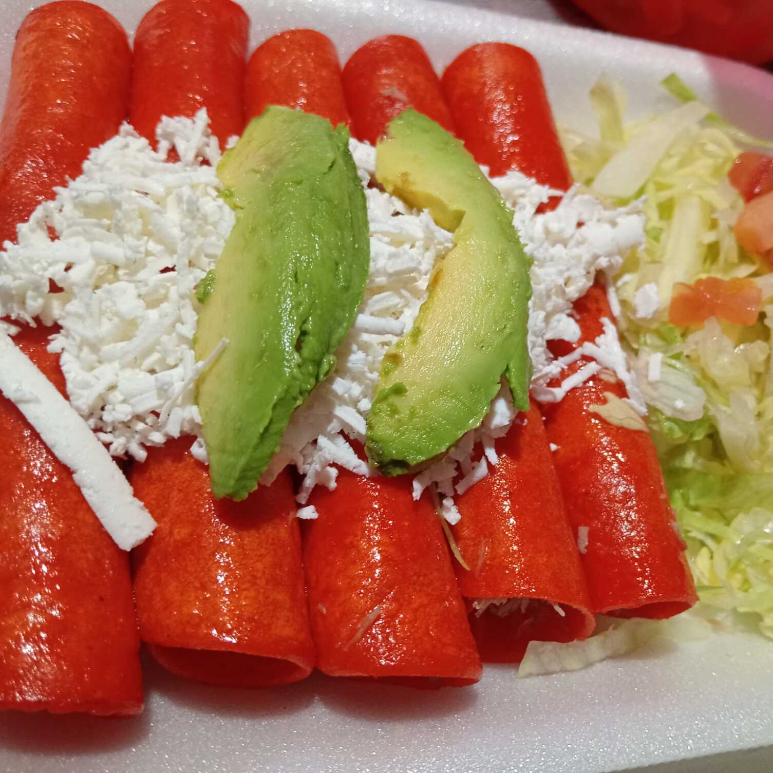 TACOS ROJOS