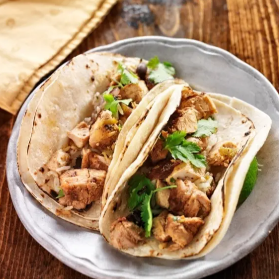 Taco Chico de Pollo