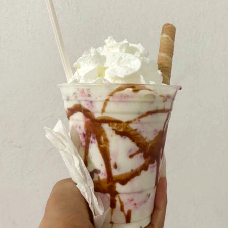 Fresas con Crema