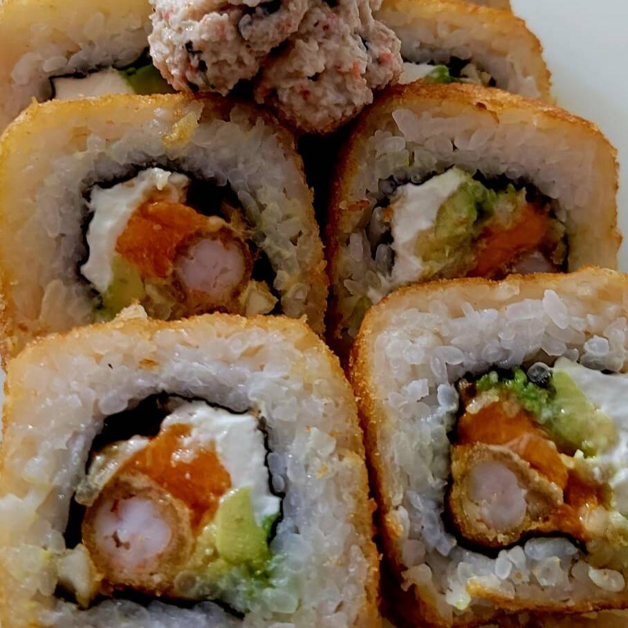 COCONUT ROLL SUSHI