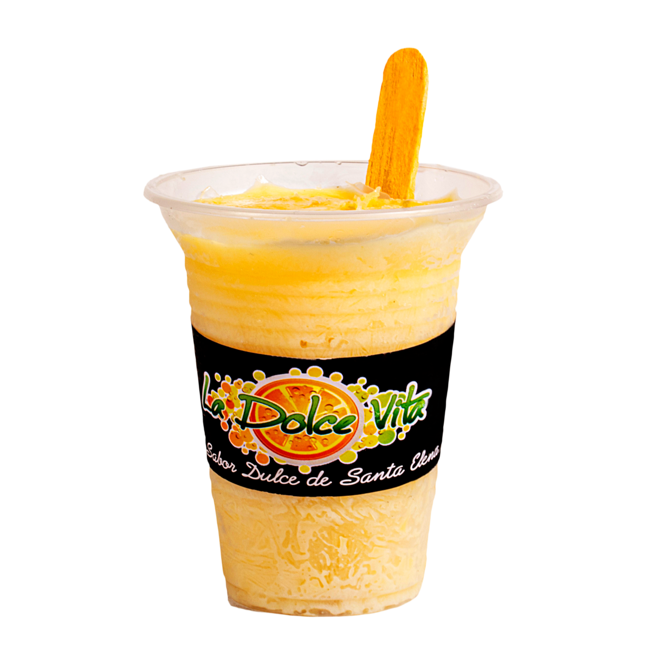 Helado Casero de Piña