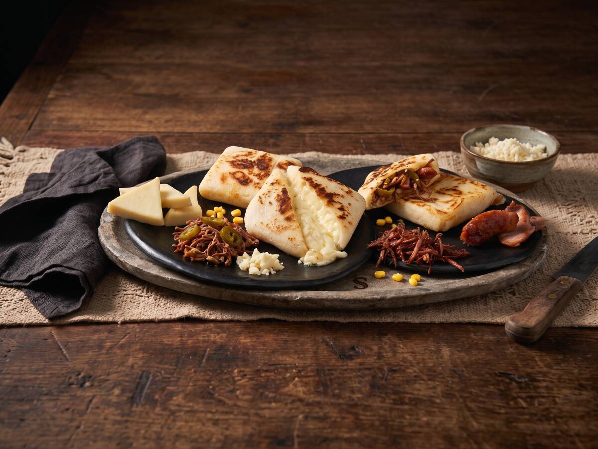 Arepas Sabrositas