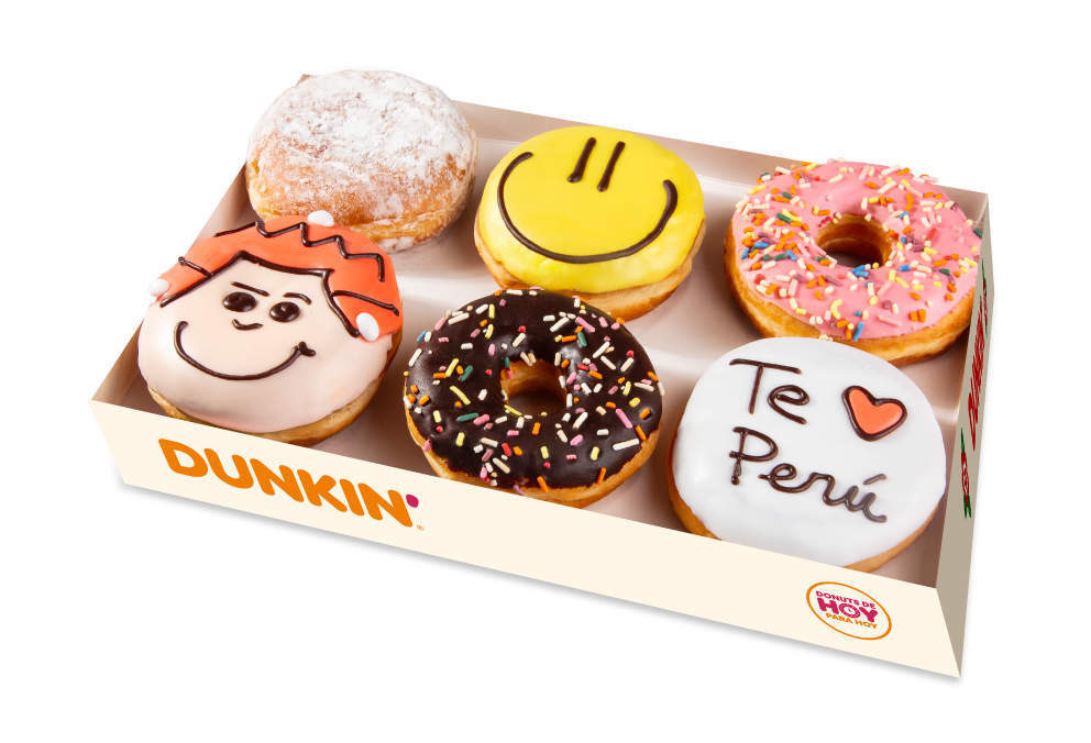 Donut x2 Premium Fiestas Patrias + Donut x4 Clásicas