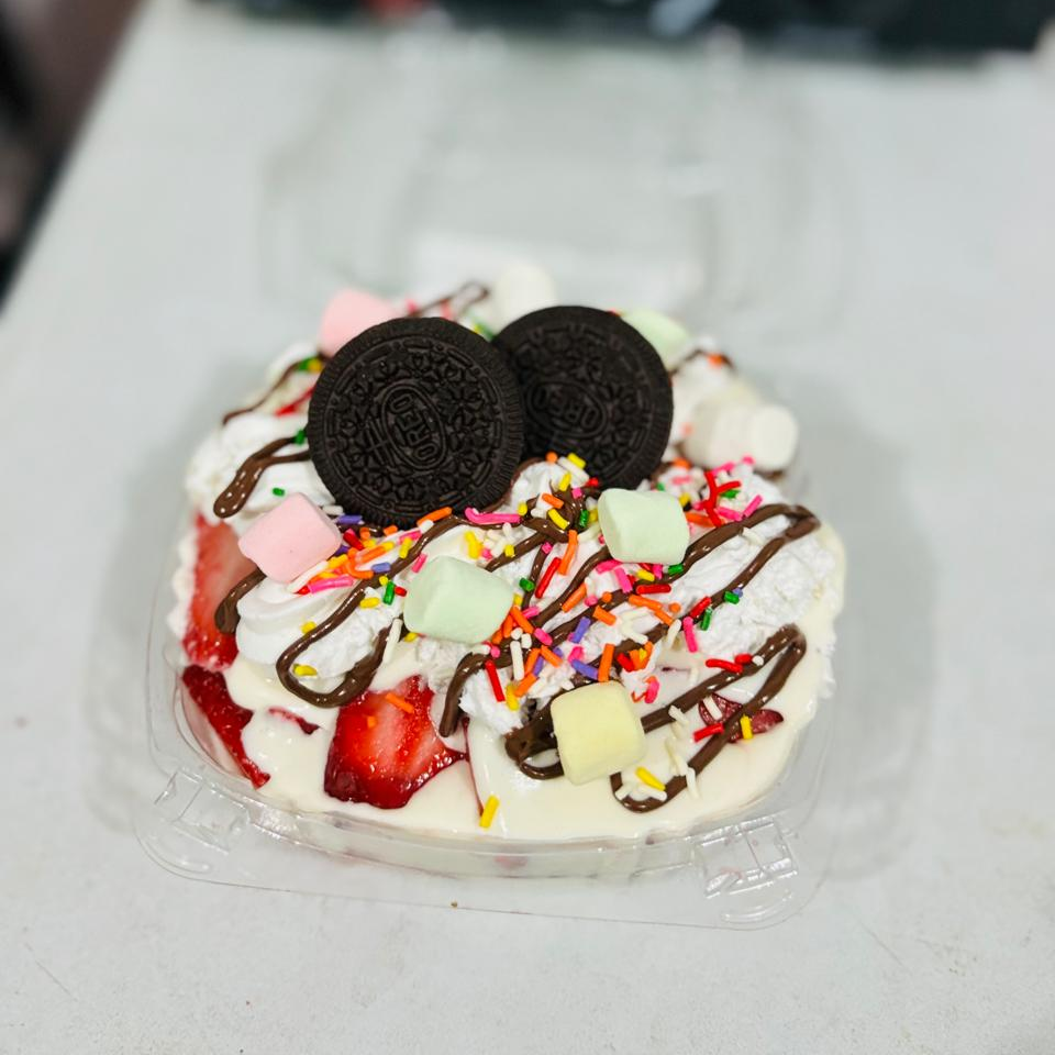 🍓Charola De Fresas Con Crema🍓