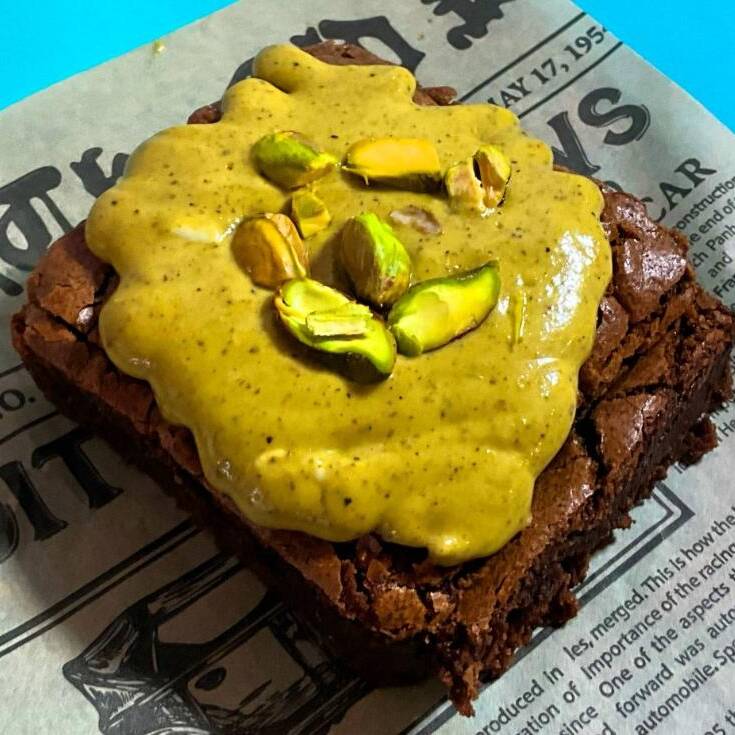 Brownie Pistache