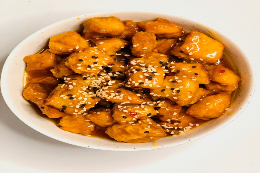 POLLO AGRIDULCE