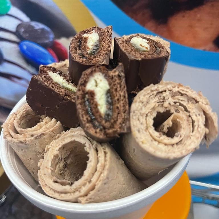 Chocoroles Ice Rolls