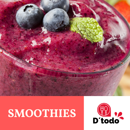 Smoothies de Fruta Natural