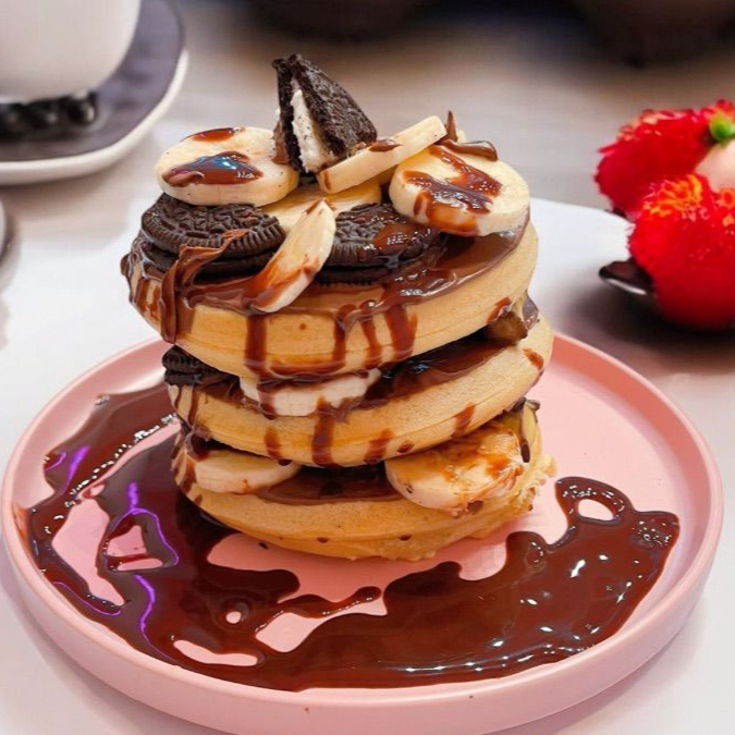 Hotcakes Banano Chocolate