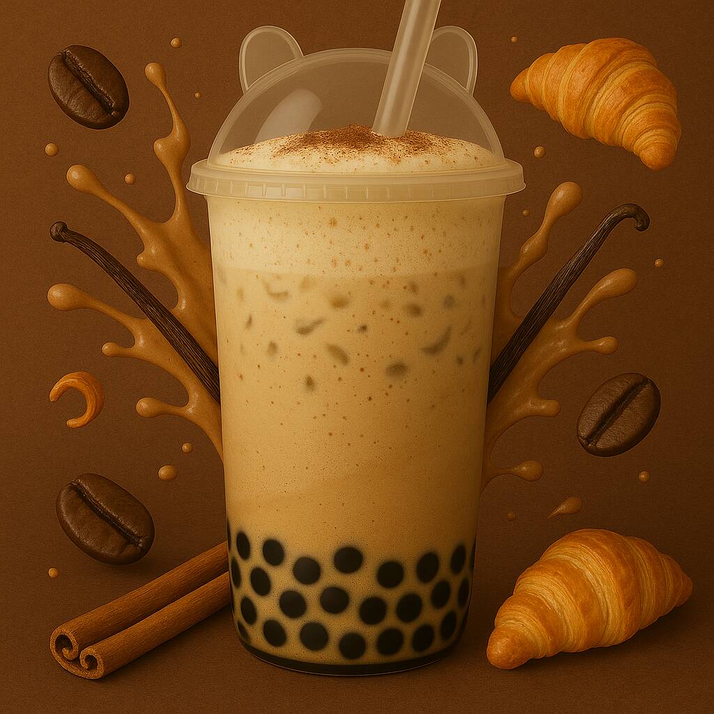 Bubble Tea Capuccino