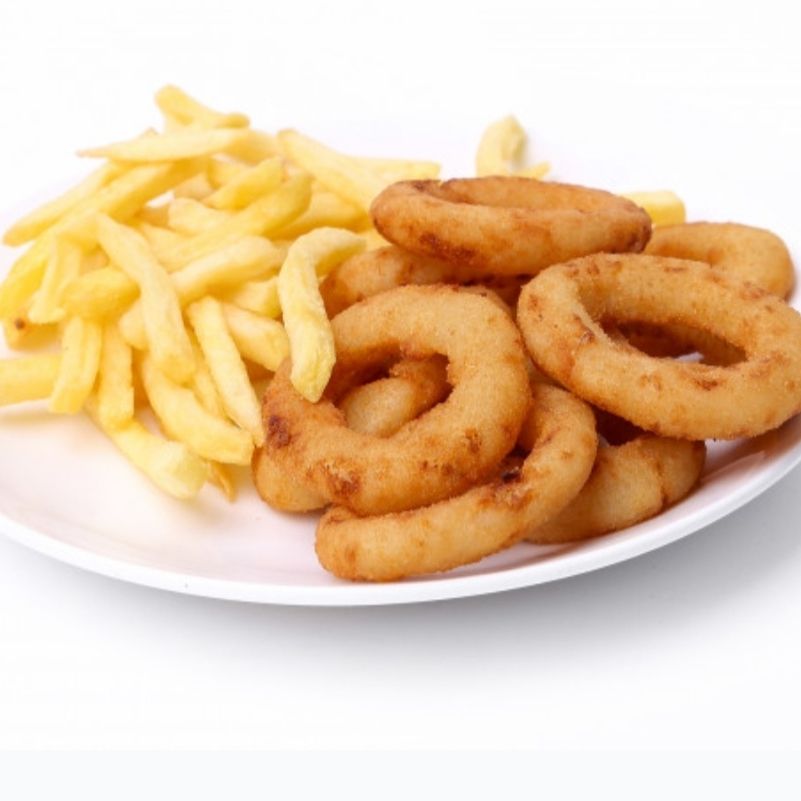 Combo Aros y Papas Fritas Naturales
