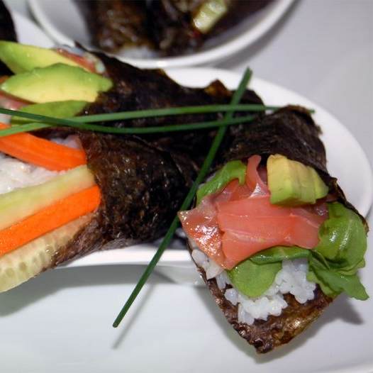 Temaki Atún Spicy