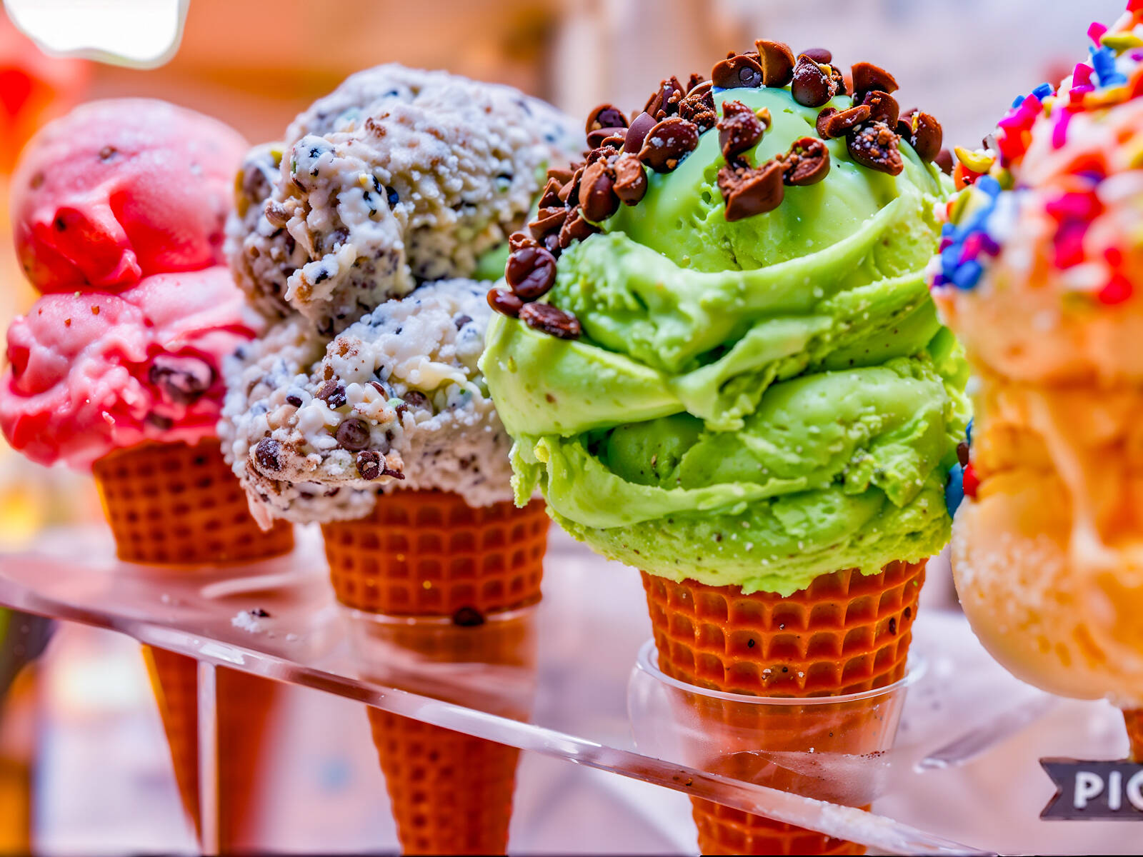 Paletería y Neveria. "La Michoacana" Suc. Balderas