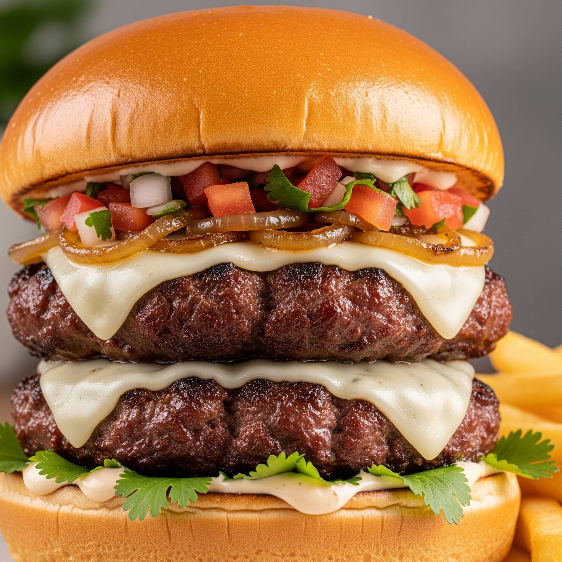 Hamburguesa Doble Carne