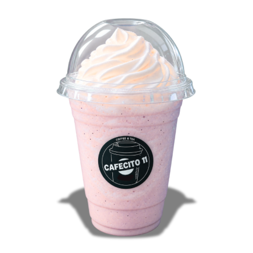 Frappé Fresas C/Crema