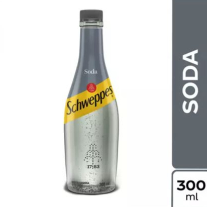 SODA SCHWEPPES 300ml
