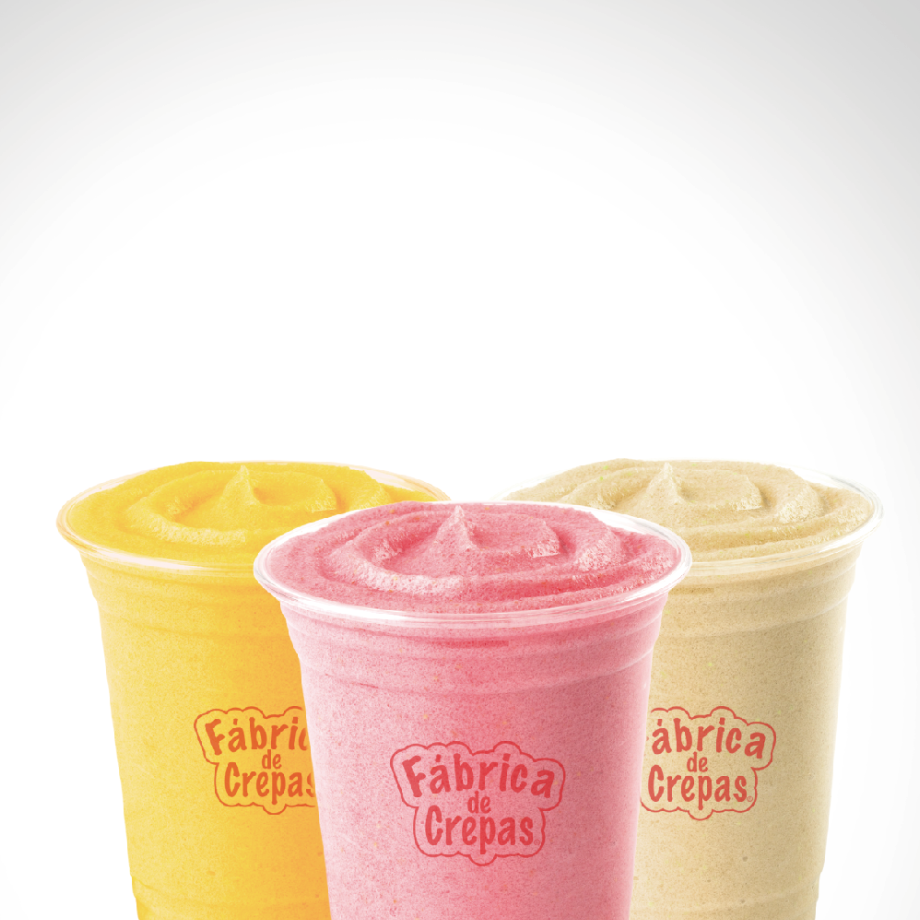 SMOOTHIE FRESA PLATANO