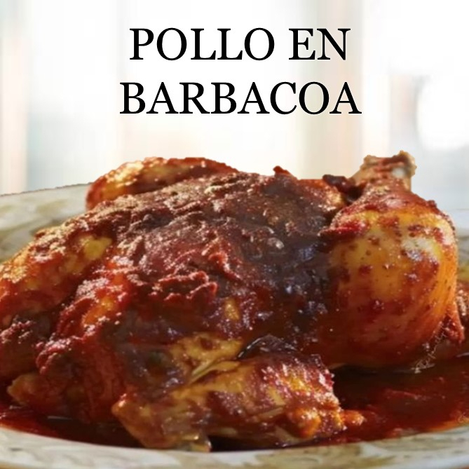 Pollo Entero en Barbacoa