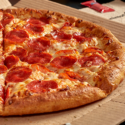 Arma tu Pizza 1 Ingrediente