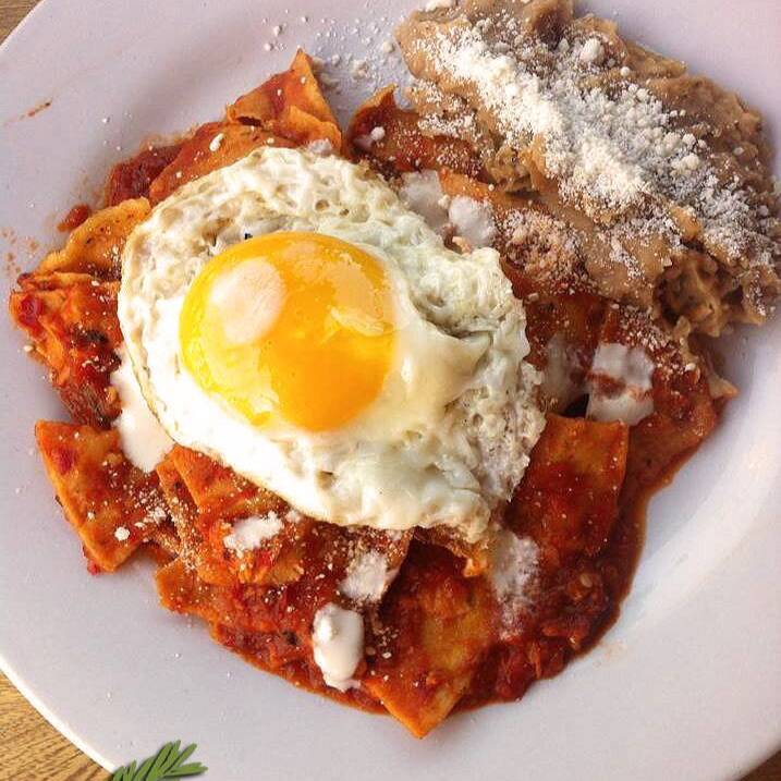 Chilaquiles caseros