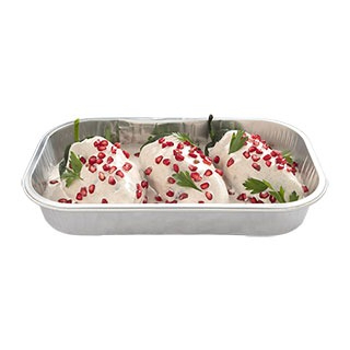 Chiles en Nogada 3 Piezas