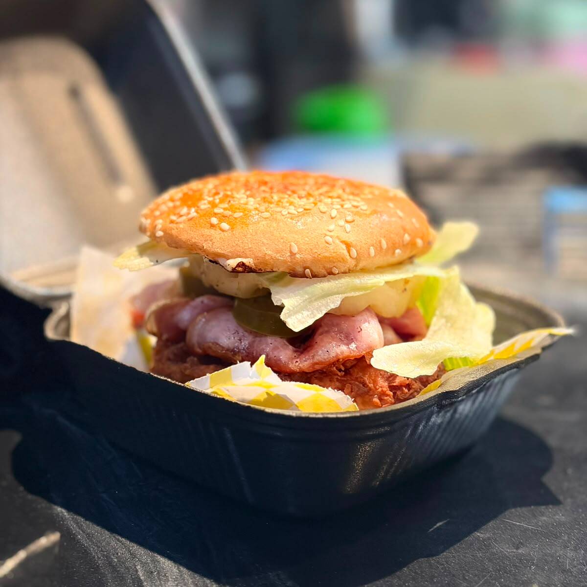 Hamburguesa de Pollo