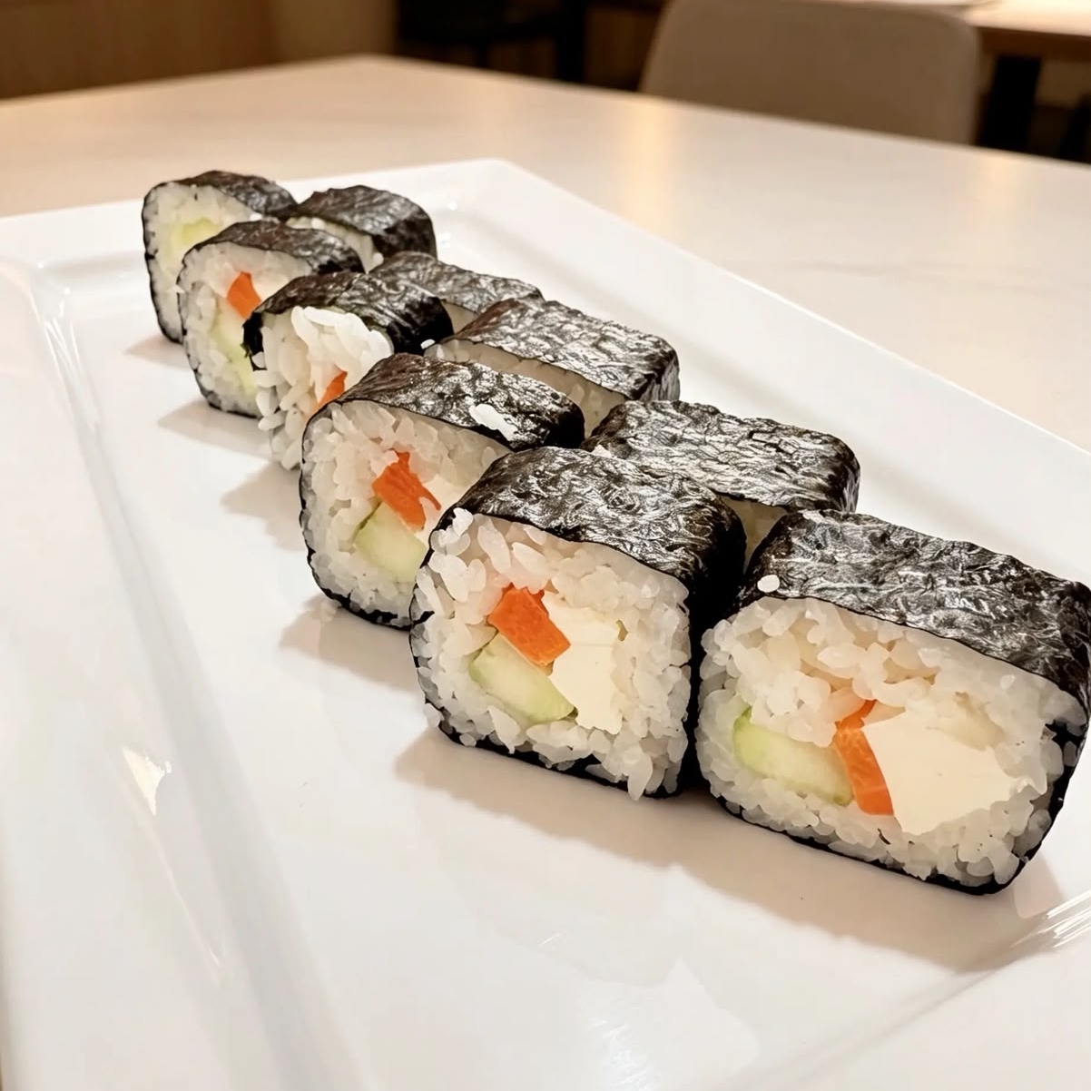 Sushi Vegetariano