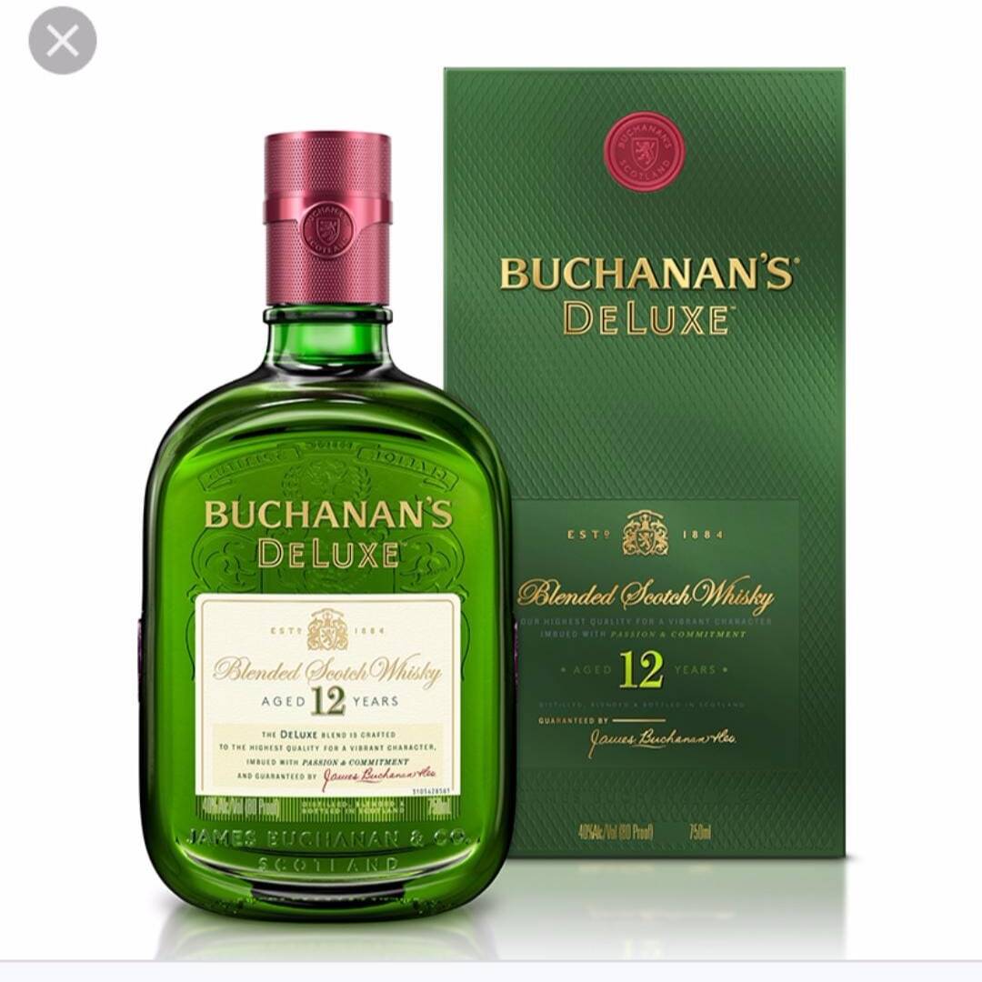 Buchanans 12 años