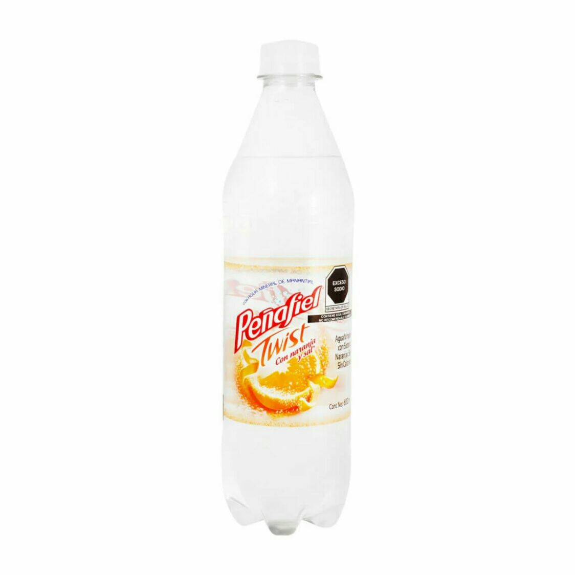 Peñafiel Twist Naranja 600ml.