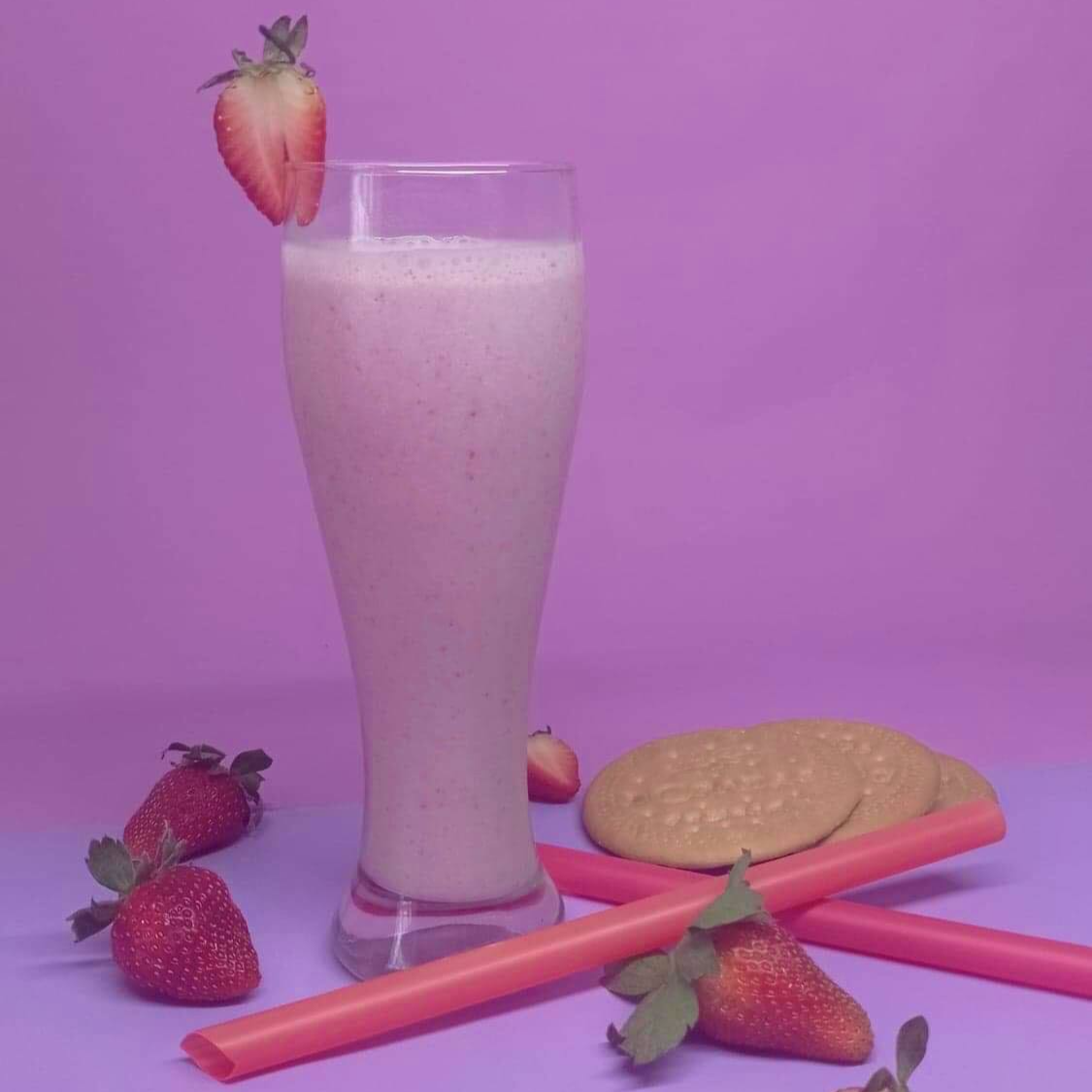 Licuado de Fresa