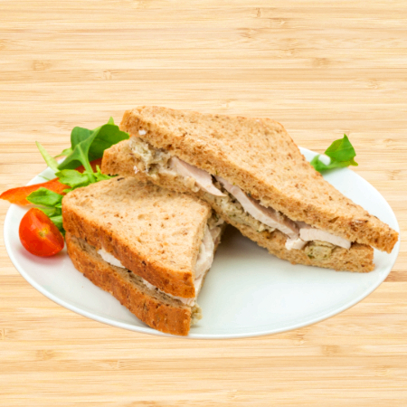 Sándwich de Queso Fresco