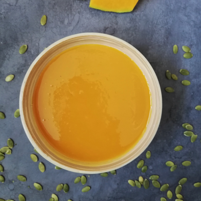 Crema de Ahuyama Vegan