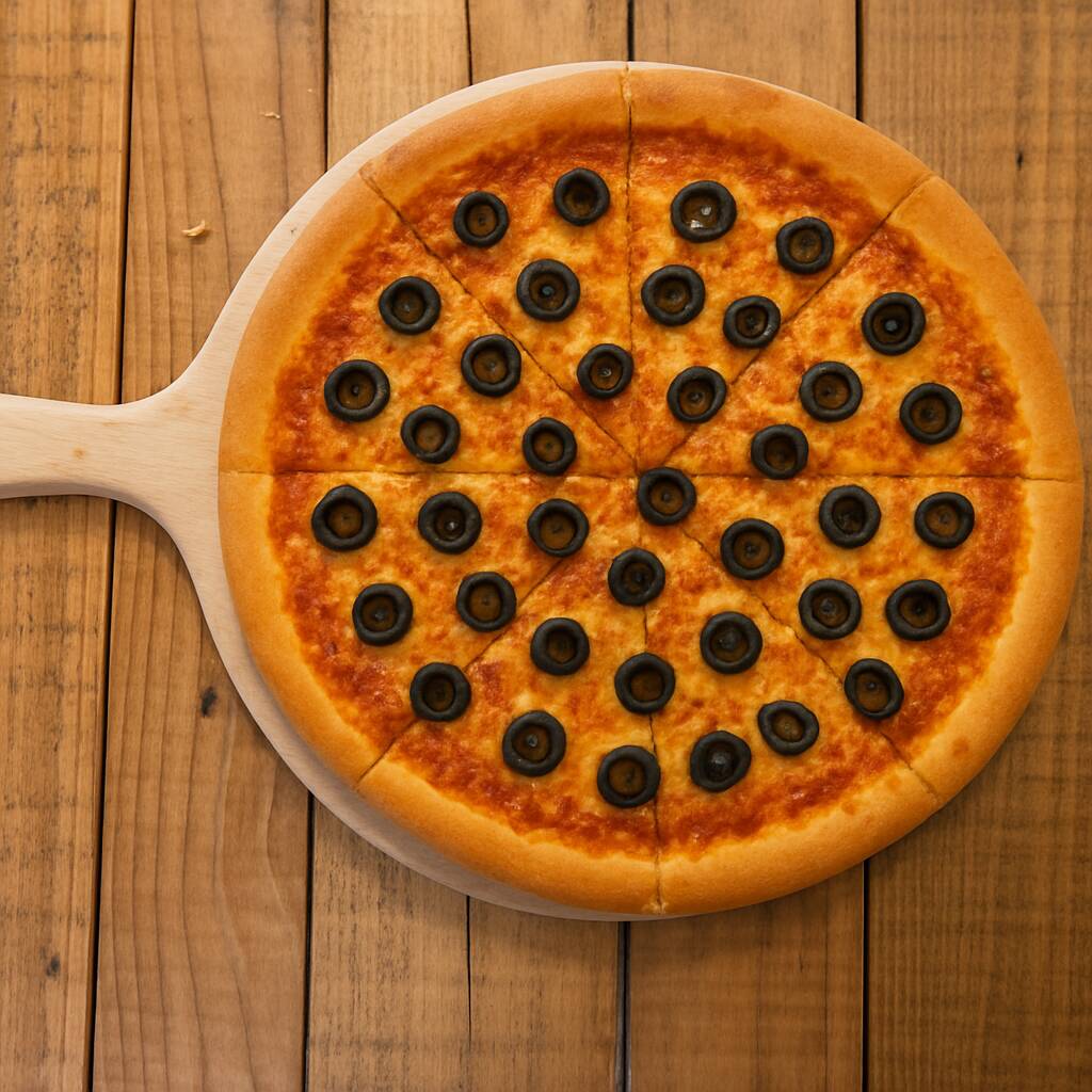 Pizza Diamente Negro