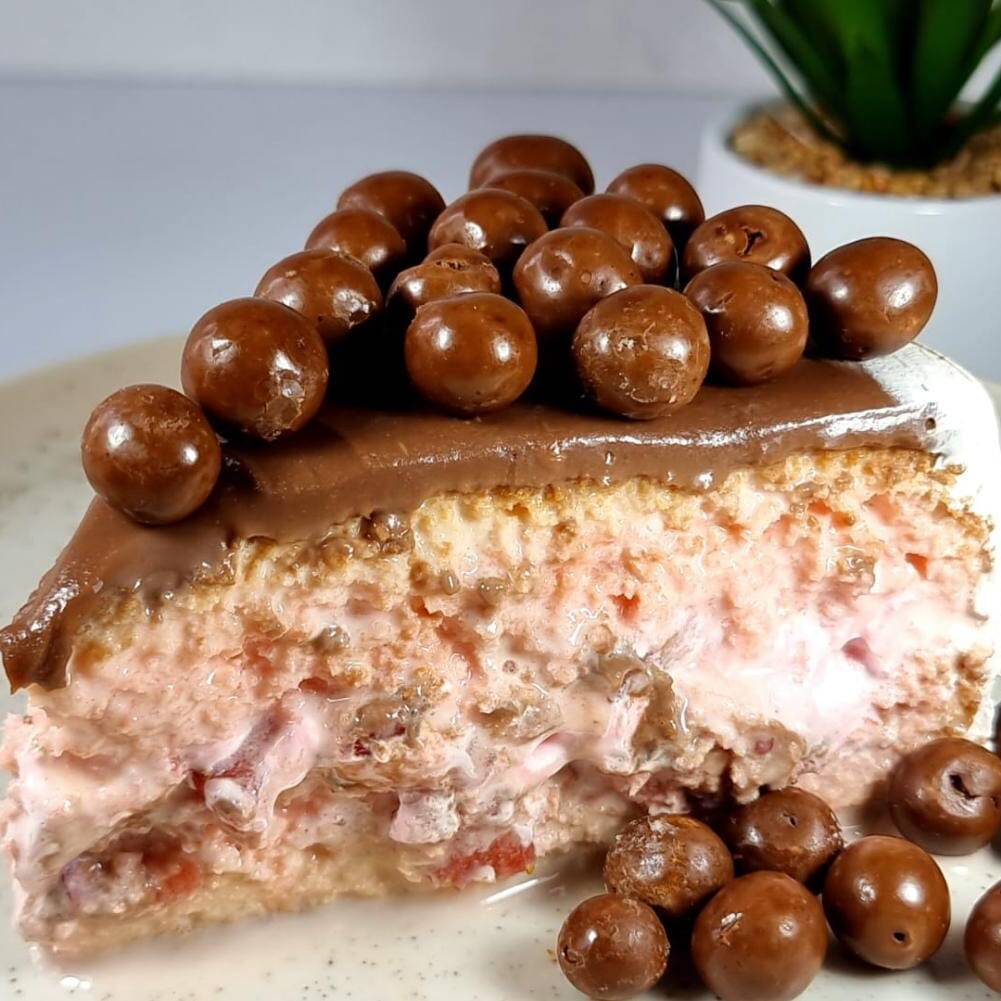 Tres Leches de Chocofresa y Chokis