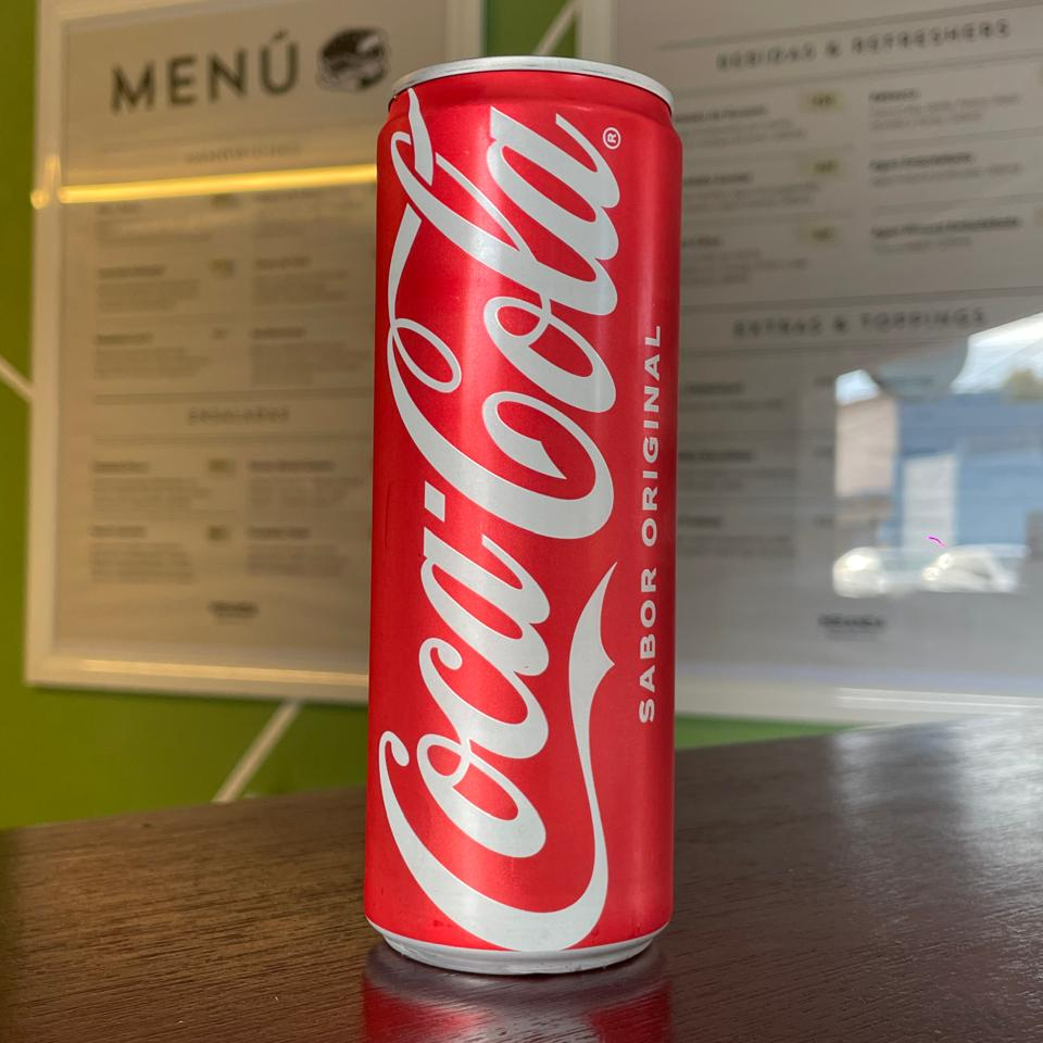 Coca-Cola. (355ml)