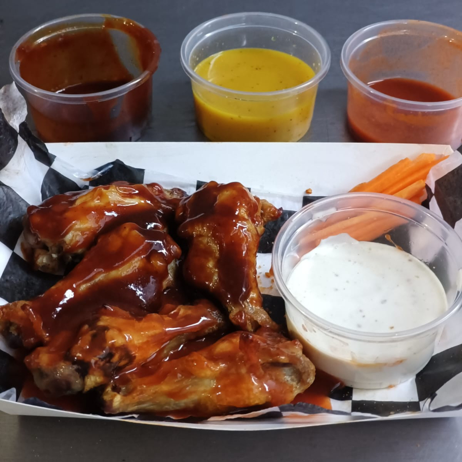 Alitas Salsa Especial
