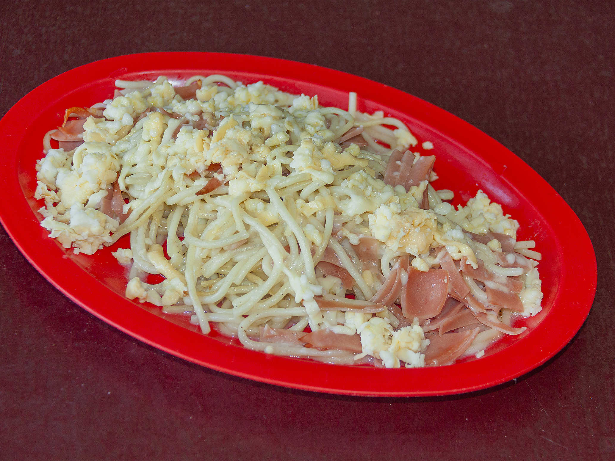 Espagueti Alfredo