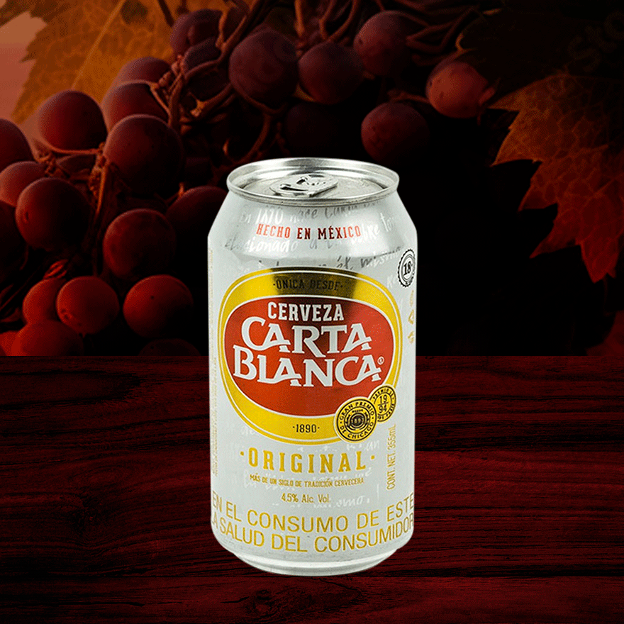 Carta Blanca Lata