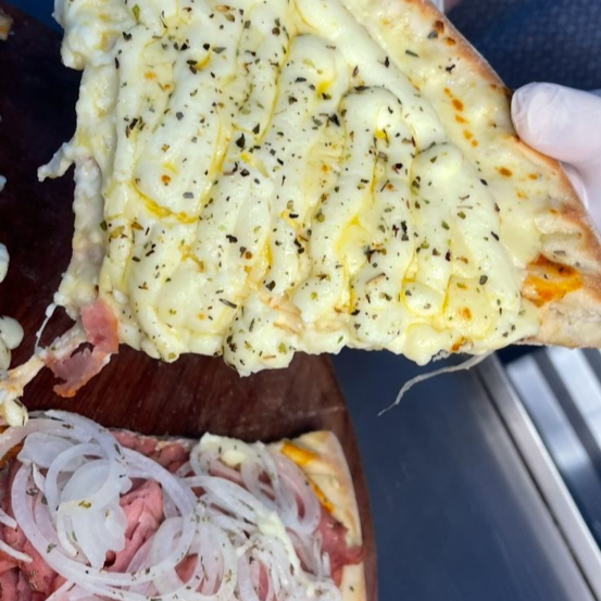 mussarela e catupiry