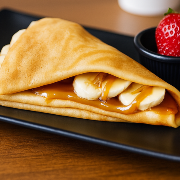 Crepa Dulce: 3 ingredientes