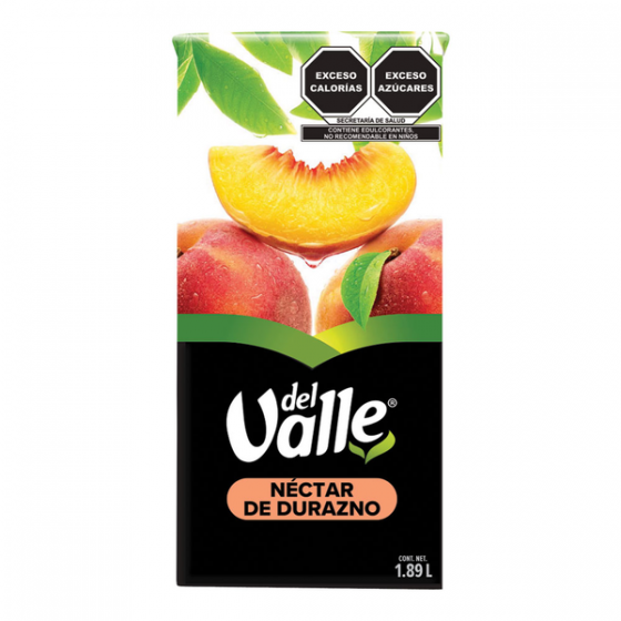 Del Valle Nectar Durazno 200ml
