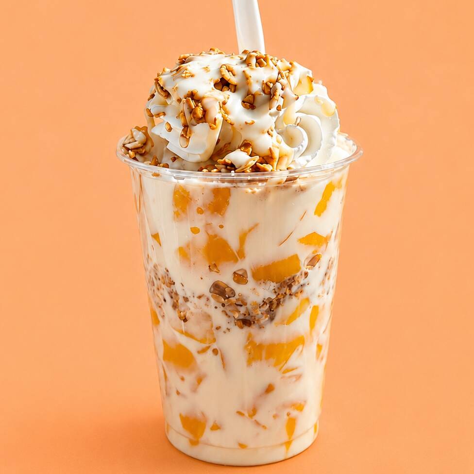 Duraznos con Crema Grandes