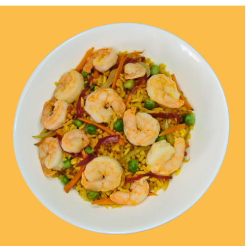 Arroz con Camarones Med