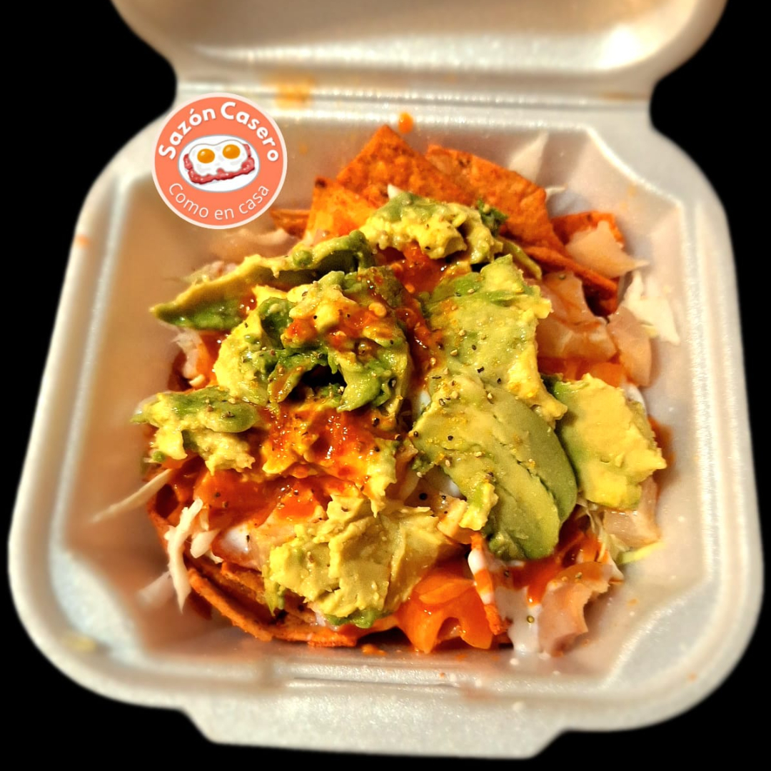Tostaditas Preparadas