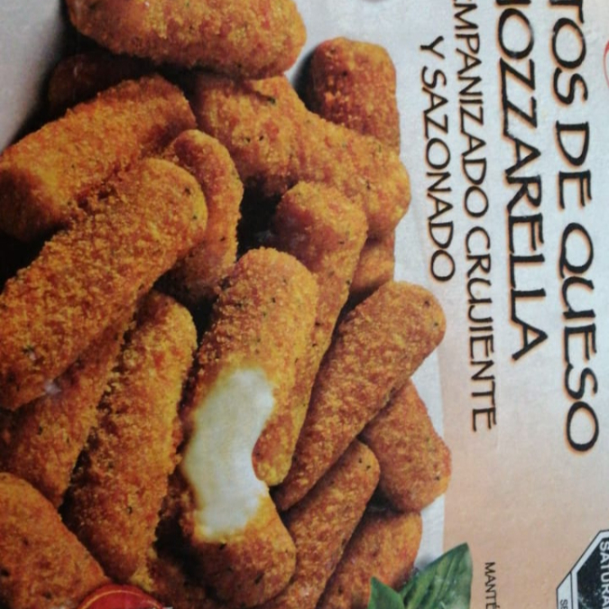 Dedos de Queso Mozarella Orden 3 Pza