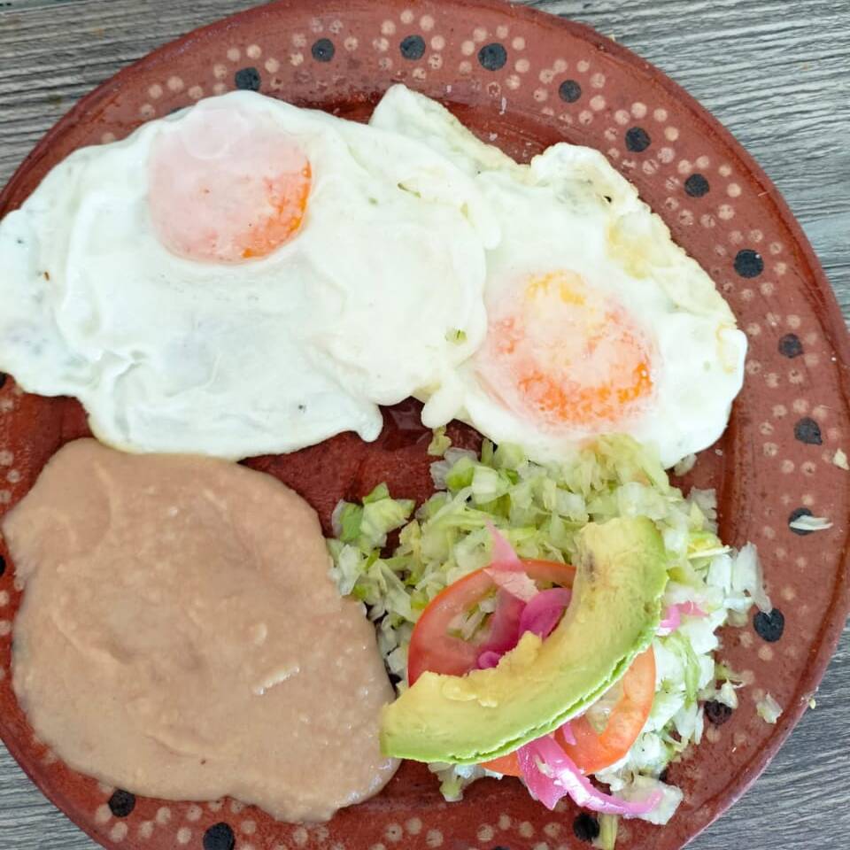 Huevos Estrellados