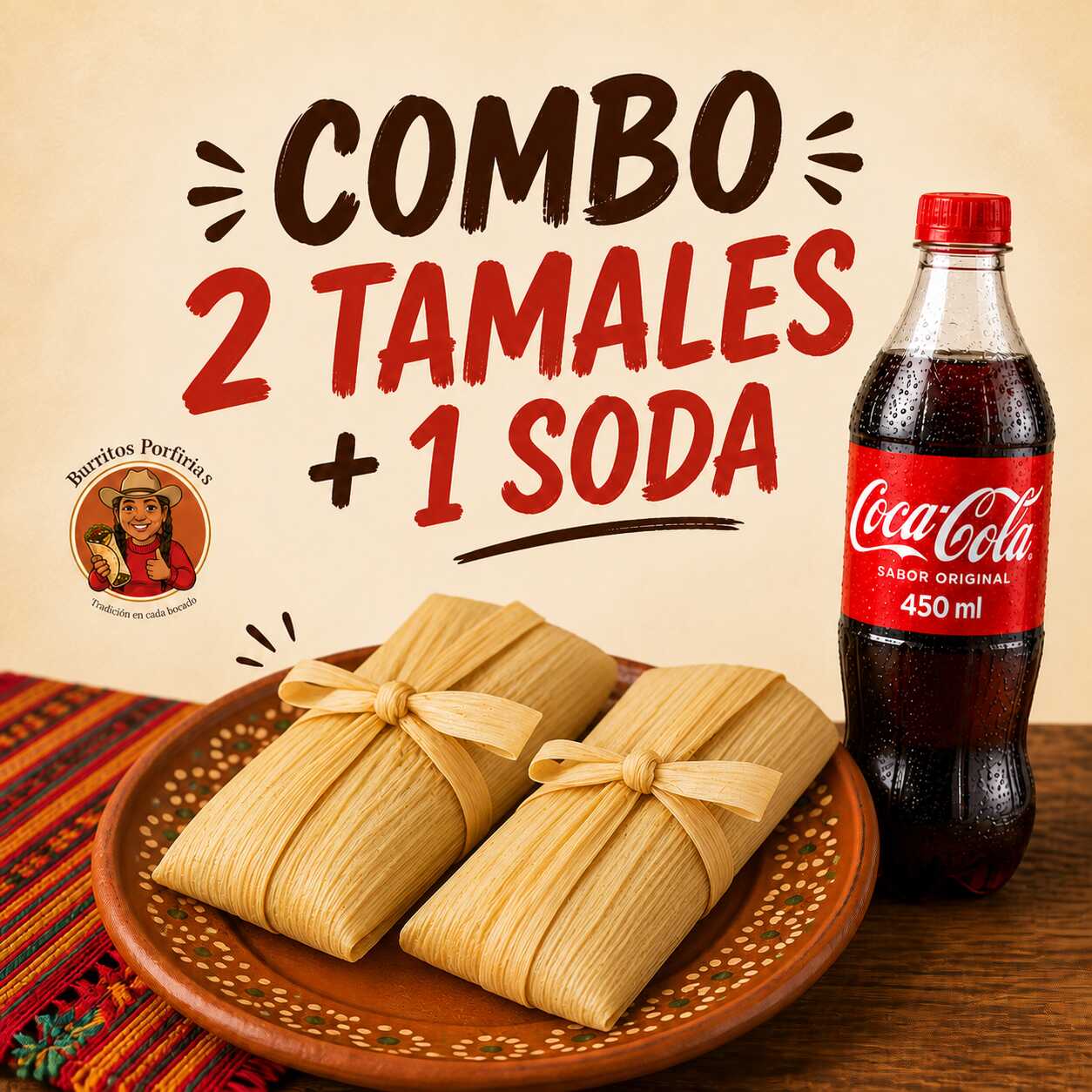 Combo Tamales