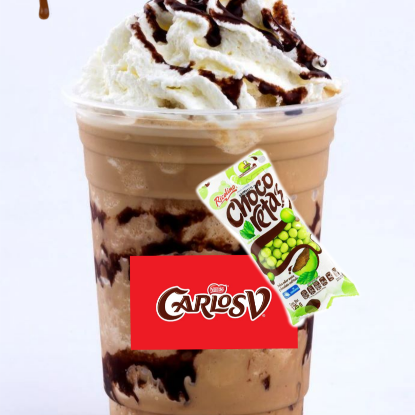 Frappe Carlos V Chocoretas.